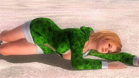 Dead Or Alive 5 Private Paradise Tina Design Award Slow Motion Youtube