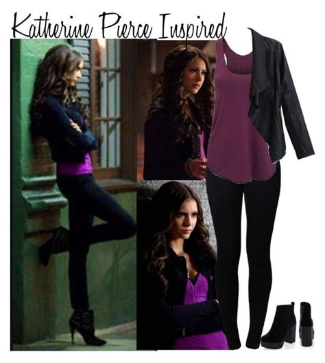 Katherine Pierce Inspired By Madiayy On Polyvore Featuring Polyvore