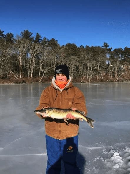 Ice Fishing Has Arrived Coastal Angler And The Angler Magazine