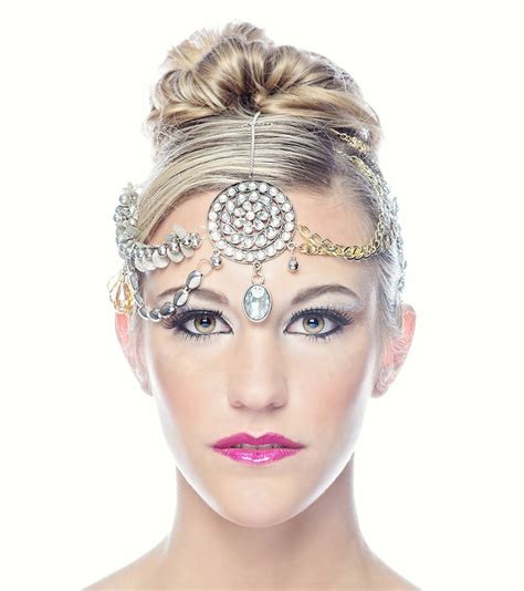 Fashion Headshot Fashion Headshots Crown Jewelry