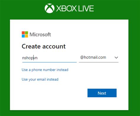 How To Create An Xbox Live Account For Xbox Series X Devices S And