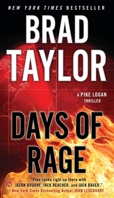 Days Of Rage By Brad Taylor Penguin Books Australia