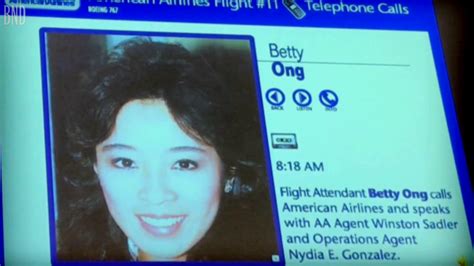 Flight Attendant Betty Ong Calls From Plane On 911 Youtube