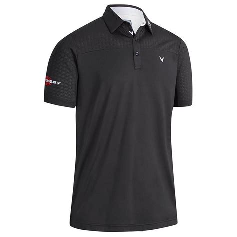 Callaway Golf Mens Odyssey Ventilated Block Stretch Golf Polo Shirt Ebay
