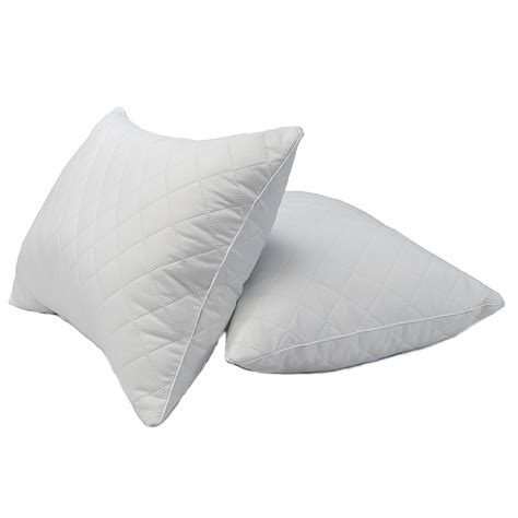 Mainstays Memory Foam Cluster Pillow Set Of 2