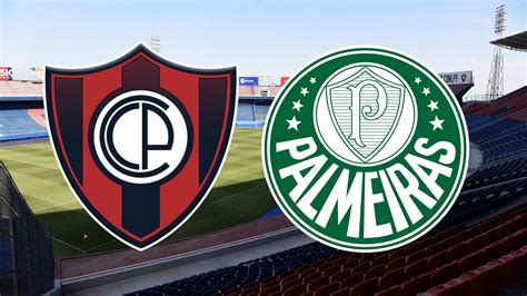 Cerro Porteño x Palmeiras ao vivo e online onde assistir horário e