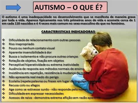 Que Tipo De Deficiencia é O Autismo