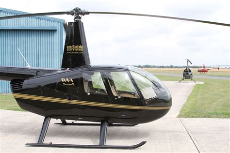 G Robinson Helicopter Robinson R44
