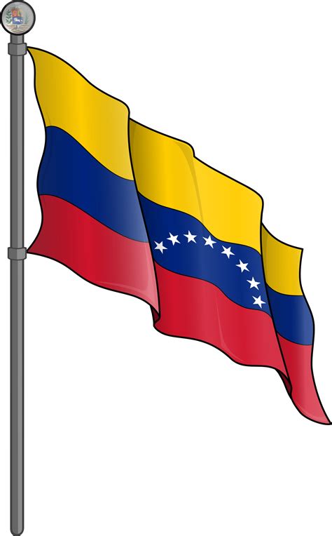 Download Bandera De Venezuela Png Bandera Nacional De Venezuela
