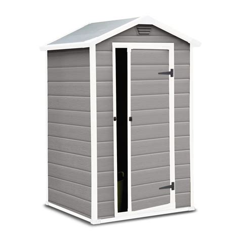 Es handelt sich um ein innovatives und hochwertige. Keter Kunststoffgerätehaus / Gerätehaus Manor 4x3