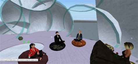 Second Life Meeting Enter The Global Imaginarium