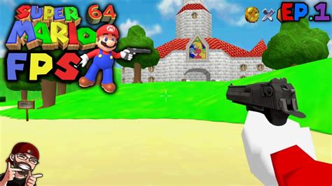 Marios Got A Gun Super Mario 64 Fps W Friends Youtube