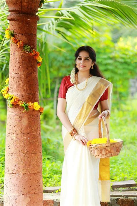 Photos This Is How Our Malayalam Stars Dressed Up For The Festive Season Of Onam Pinkvilla