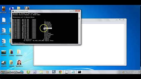 How do you get a command prompt in windows 7. Create, delete and open folder using Command Prompt ...
