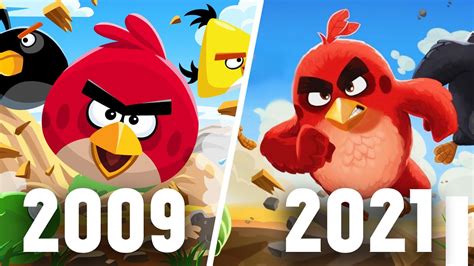 ЧТО СТАЛО С Angry Birds В КОНЦЕ 2021 ГОДА Youtube