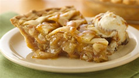 What makes this the best apple pie? Caramel Apple Pie recipe from Pillsbury.com