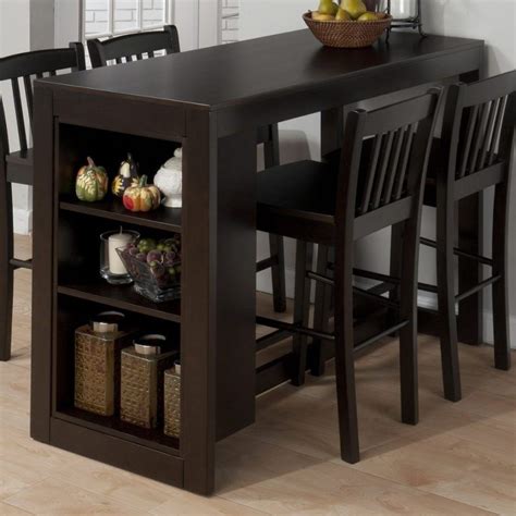 Counter Height Tables With Storage Foter