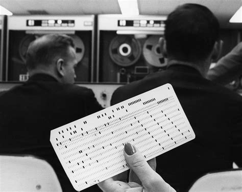 What Obsolete Computer Punch Cards Reveal About The History Of