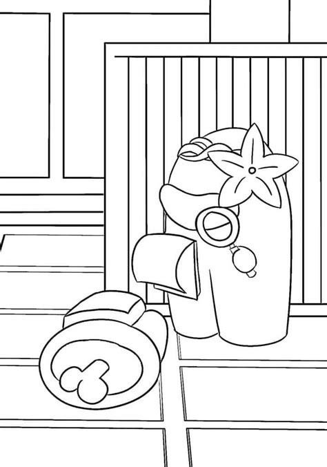 Characters of the game among us. Top 20 Printable Among Us Coloring Pages - Online Coloring ...