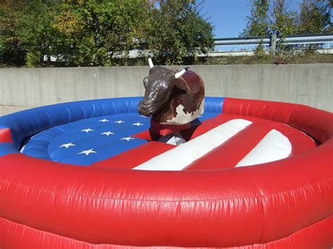 Mechanical Bull Extreme Attractions Party Rental A S Play Zone