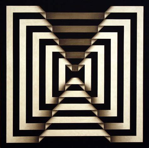 Omar rayo reyes was a renowned colombian painter, sculptor, caricaturist and plastic artist. Galería Virtual de Arte | Mathematics art, Optical ...