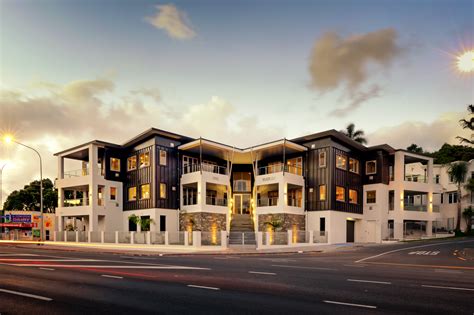One Riverside Apartments - Mandeno Design