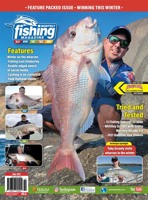 Fishing Monthly Magazine July 2021 By Fishing Monthly Issuu