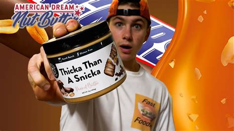 Snickers And Peanut Butter American Dream Thicka Than A Snicka Review Youtube