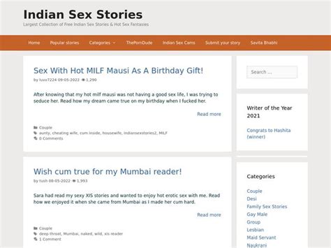 Sex Stories Sites