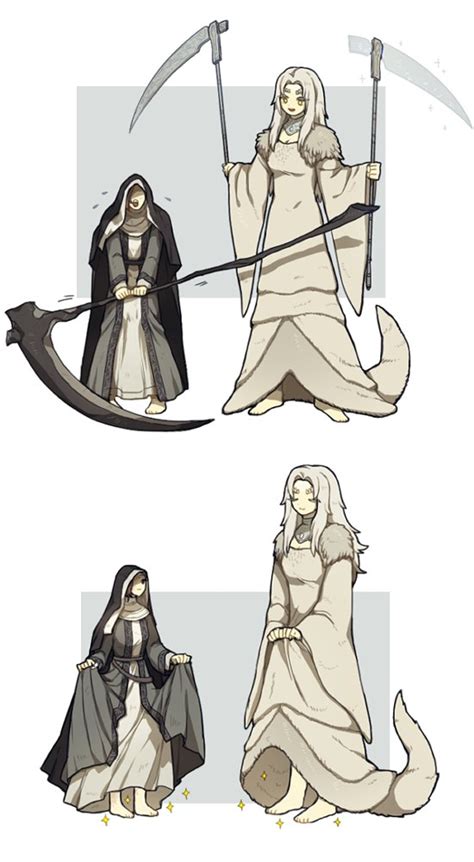 Priscilla The Crossbreed And Sister Friede Dark Souls And 2 More