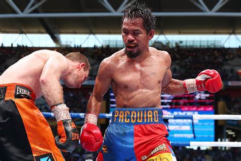 Welterweight champ manny pacquiao scored a thrilling split decision victory over previously unbeaten champion keith thurman in a fight of the year candidate at mgm grand in las vegas and live on. Manny Pacquiao Says He Was Set Up After Controversial Loss ...