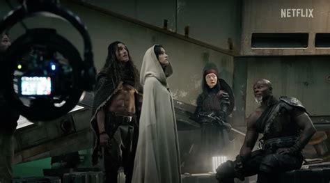 Zack Snyder S Rebel Moon Gets A Cool Behind The Scenes Featurette