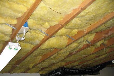 What Kind Of Insulation Do I Use In Basement Ceiling Openbasement