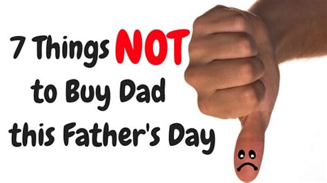 What Not To Get Dad This Fathers Day Hirschfeld