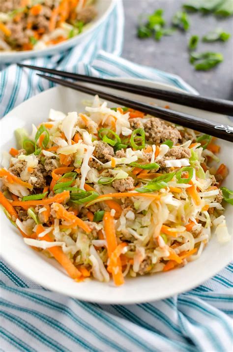 Find easy ww recipes broken up by points (zero on up) for beef dinners start eating better for breakfast, lunch, and dinner, thanks to these recipe ideas for weight watchers. Weight Watchers Instant Pot Egg Roll Bowl with Freestyle SmartPoints / 21 Day Fix - Carrie Elle