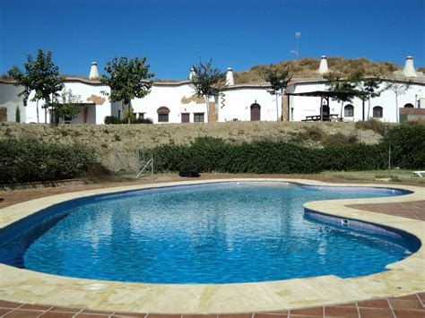 Cave House With Swimming Pool Caves For Rent In Purullena Andalusia