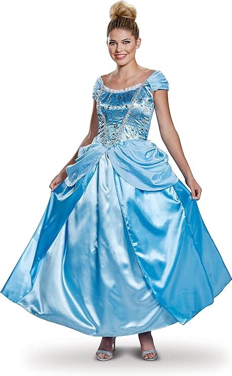 Disguise Womens Plus Size Cinderella Deluxe Adult Classic