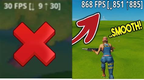 Fps Boost Pack Fortnite With Download Youtube