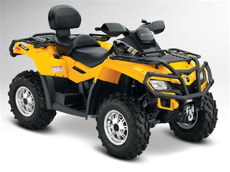 That's not bad when you can start on a kids atv. 2012 Can-Am Outlander MAX 500XT atv insurance information
