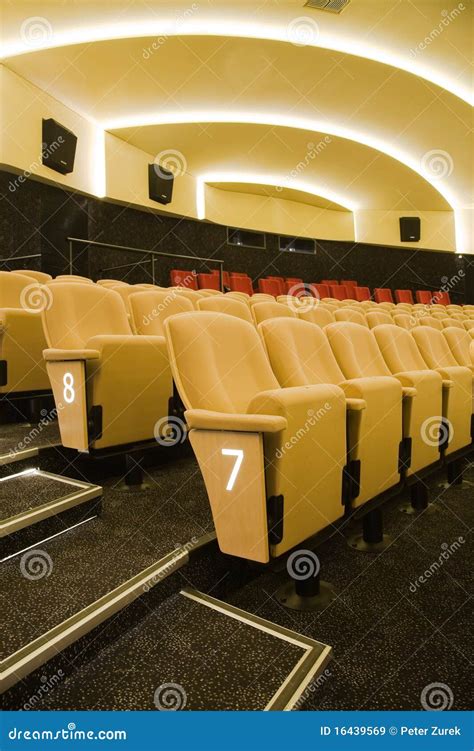 Cinema Auditorium Stock Image Image Of Number Culture 16439569