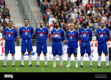 Team France 1998 High Resolution Stock Photography And Images Alamy