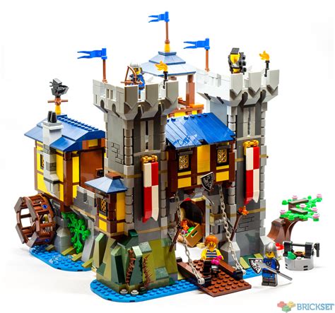 En Savoir Plus Sur Nous Lego Moc Castle Weird Mill Only Instructions