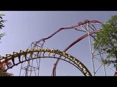 This is a pretty new ride (april 2014) and it was really, really decked out for halloween. Sky Scream Holiday Park Offride - YouTube