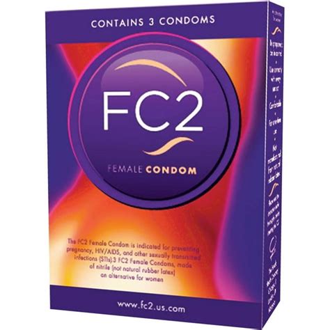 Fc2 Female Condoms 12 Count