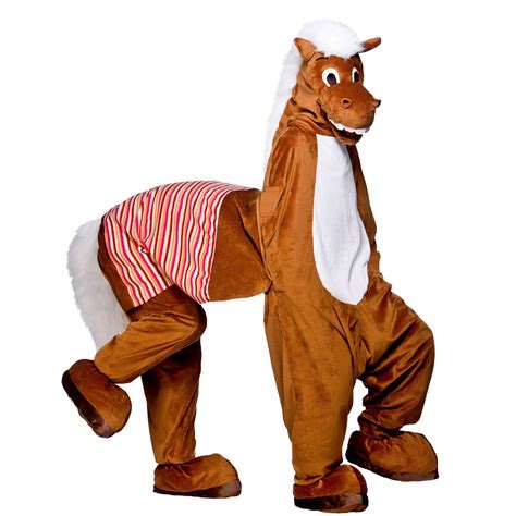 Pantomime Horse 2 Man Fancy Dress Adult Mens Ladies Farm Animal Costume