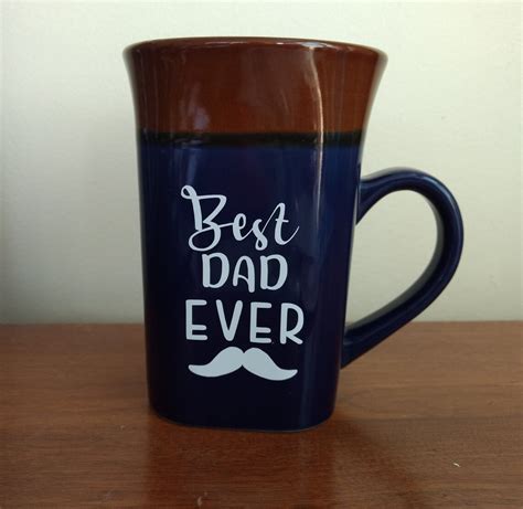 Best Dad Ever Coffee Mug Etsy
