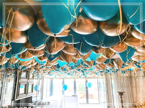 Ceiling Balloons