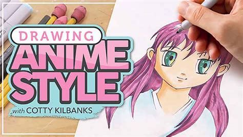 How To Draw Anime Characters An Online Video Course From Craftsy