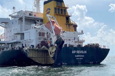 Cargo Ship Crash In Texas Ship Channel The Callahan Law Firm