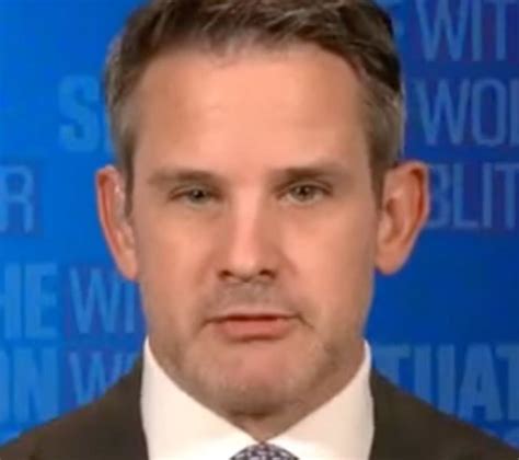Gop Rep Adam Kinzinger Issues Ominous Warning About Possible Civil War